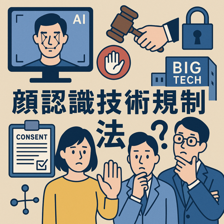 AI倫理をめぐる新たな課題：顔認識技術の規制強化と企業の対応