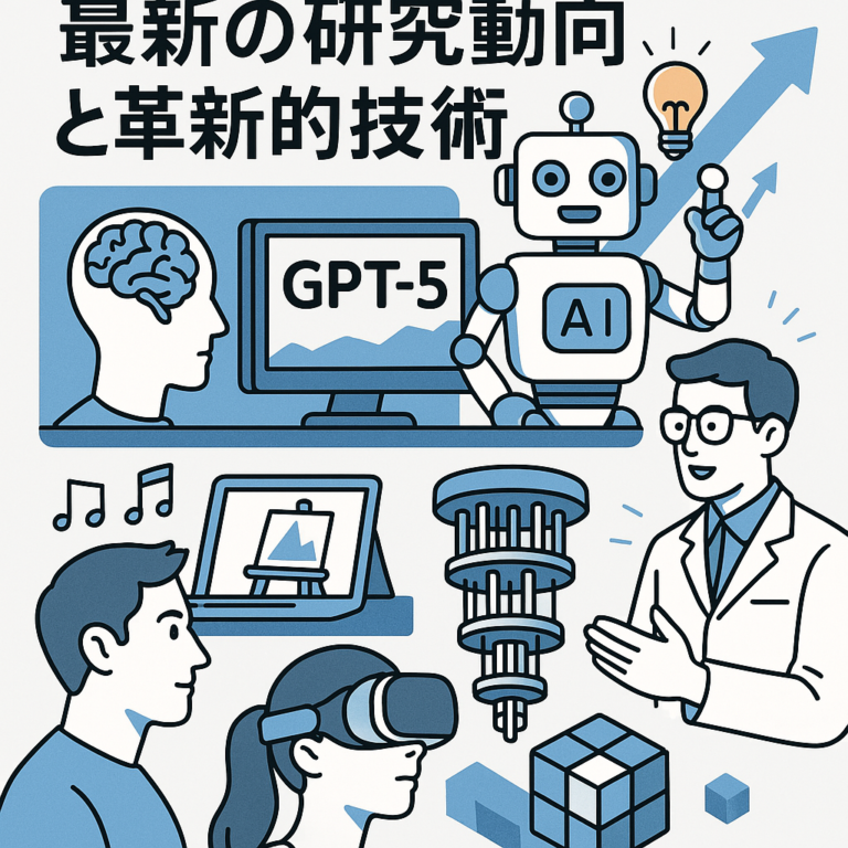 AI研究最前線：最新の研究動向と革新的技術
