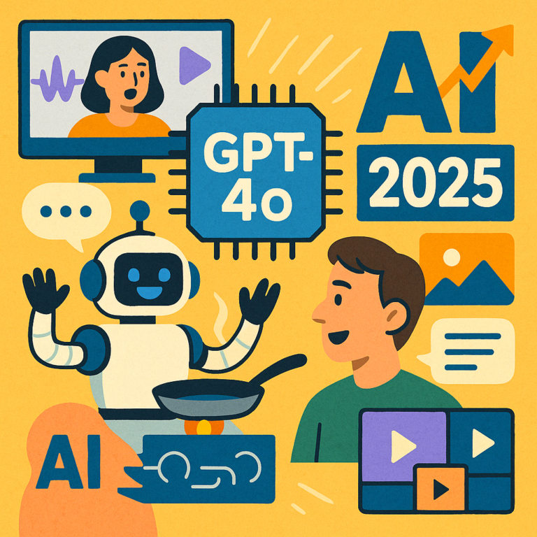 生成AI技術革命の最前線：GPT-4oと2025年のAI展望