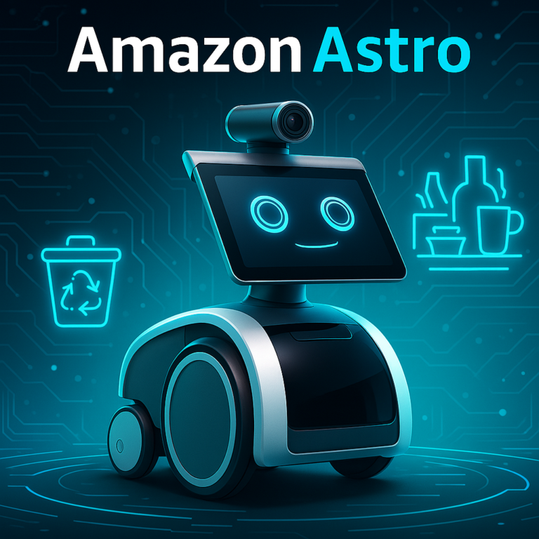 生成AIとロボティクスの統合：Amazon Astroが新たなAI機能で進化