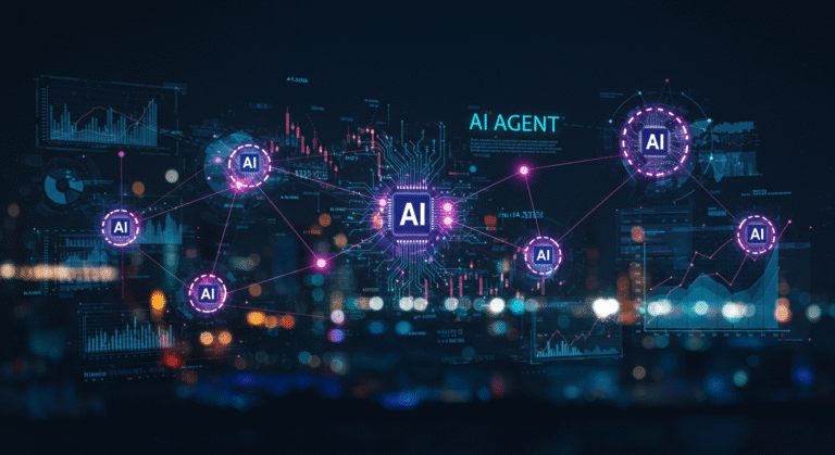 今注目の「AIエージェント×仮想通貨」とは？次世代テクノロジーが生む革新